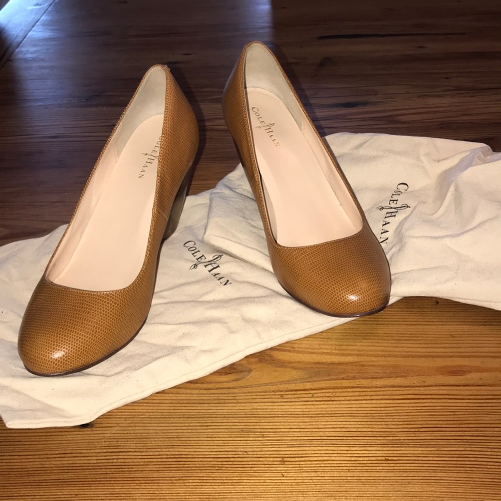 Cole Haan wedges size 7
